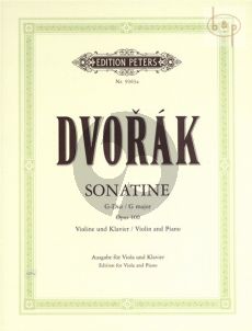 Sonatine G-dur Op.100 Viola - Klavier