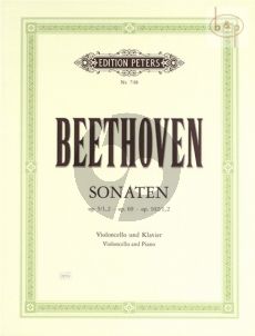 Sonaten Op.5 No.1 - 2 , Op.69 und Op.101 No.1 - 2