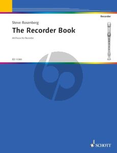 Rosenberg The Recorder Book (44 Pieces for Recorder Consort)