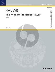 Hauwe The Modern Recorder Player Vol.1 Treble Recorder (engl.)