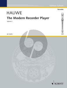 Hauwe Modern Recorder Player Vol.2 Treble Recorder (engl.)