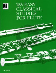 Vester 125 Easy Classical Studies for Flute (Edited by Frans Vester)