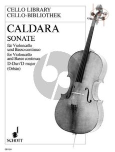 Sonata D-major Violoncello-Bc