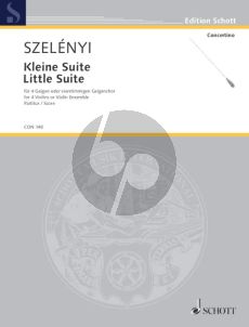 Szelenyi Kleine Suite für 4 Violinen Partitur