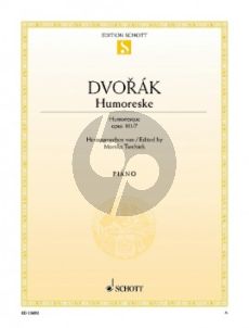 Dvorak Humoresque Op. 101 No. 7 Klavier (Original Fassung) (Monika Twelsiek)