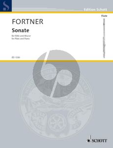 Fortner Sonate Flöte und Klavier (1947)