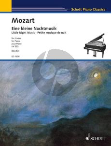 Mozart Eine Kleine Nachtmusik KV 525 Klavier (arr. Rolf Bender)