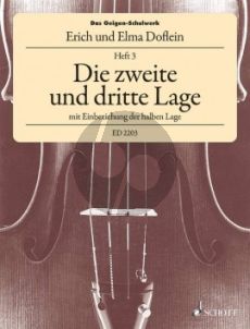 Geigen-Schulwerk Vol.3