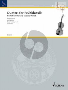 Duette der Fruhklassik Vol.1