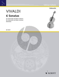 Vivaldi 6 Sonaten (RV 40-41-43-45-46-47) (Kolneder)
