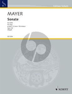 Mayer Sonate g-moll Op.3 No.6 Harfe (Zingel)