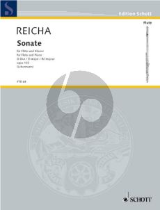 Reicha Sonata D-major Op. 103 Flute and Piano (Walter Lebermann)