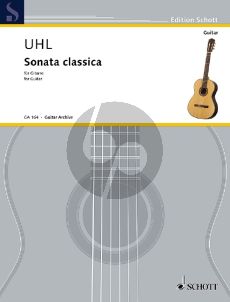 Uhl Sonata Classica Gitarre