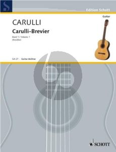 Carulli Brevier Vol.1 (Dieter Kreidler)