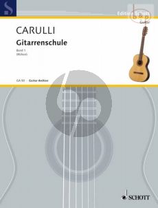 Carulli Gitarrenschule Vol.1 (edited by Ernst Hulsen)