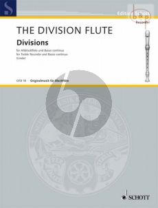 The Division Flute Treble Recorder and Bc