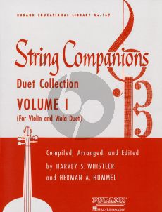 String Companions Vol.1 (Duet Collection)