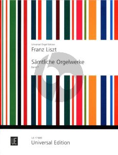 Liszt  Samtliche Orgelwerke Vol.7 (Martin Haselböck)