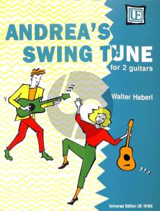 Haberl Andrea's Swing Tune 2 Gitarren