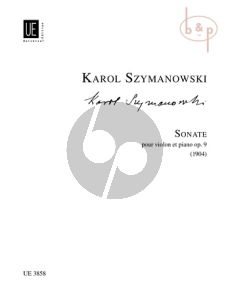 Szymanowski Sonata d-minor Op. 9 Violin-Piano