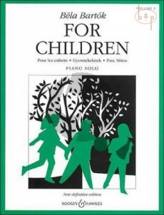 For Children Vol.2 for Piano Solo