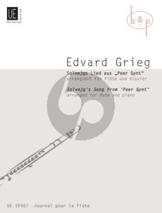 Grieg Solveig's Lied (Peer Gynt) (Flute-Piano) (transc. by Heinz Stolba)