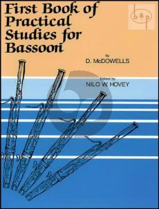 First Book of Practical Studies Bassoon