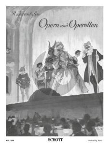 Opern & Operetten Vol.1 Klavier (Richard Krentzlin)