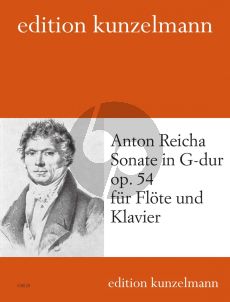 Reicha Sonate G-dur Op. 54 Flöte und Klavier