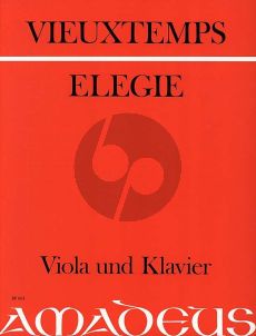 Vieuxtemps Elegie Op.30 Viola und Klavier (Bernhard Pauler)