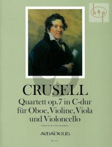 Quartett C-dur Op.7 (Ob.-Vi.-Va.-Vc.)