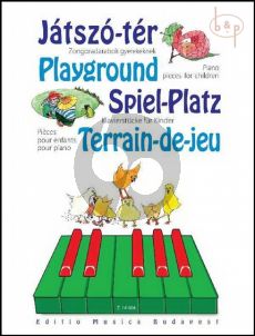 Playground Piano Pieces for Children