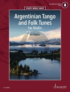 Argentinian Tango and Folk Tunes for Violin Book with Audio Online (edited by Ross Stephen)