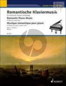 Romantische Klaviermusik Vol.1