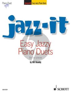 Readdy Jazz-It (Six Fun Pieces) Piano 4 hds (grade 3 - 4)