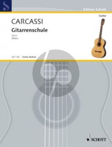 Carcassi Schule Vol. 2 Gitarre (Hans Ritter)