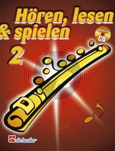 Kastelein-Oldenkamp Hören-Lesen & Spielen Vol.2 Flöte (Bk-Cd) (deutsch)
