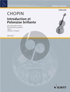 Chopin Introduction & Polonaise Brillante Op.3 Violoncelllo-Piano (Gendron-Francaix)