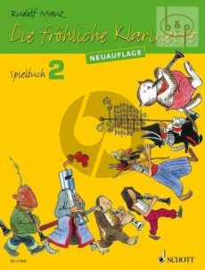 Die Frohliche Klarinette Vol.2 Spielbuch (Neuauflage)