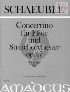 Concertino Op.47 (1962) (Flute-String Orch.)