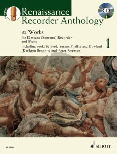 Renaissance Recorder Anthology Vol.1
