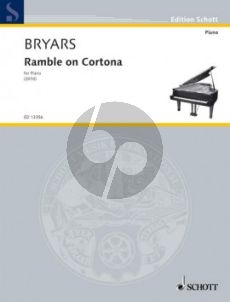Bryars Ramble on Cortona Klavier