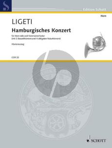 Ligeti  Hamburgisches Konzert (1998/99,2002) (Horn)