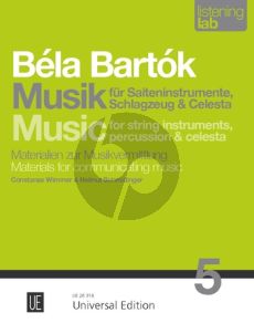 Wimmer-Schmidinger Béla Bartók: Music for Strings, Percussion and Celesta