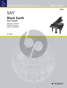 Say Kara Toprak - Black Earth Op.8b 2 Piano's