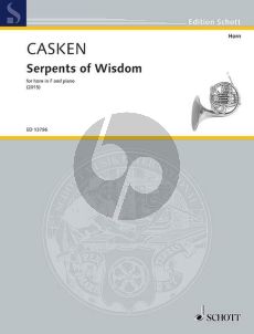 Casken Serpents of Wisdom Horn[F]-Piano