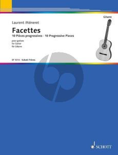 Meneret Facettes (10 Pièces progressives) Guitar