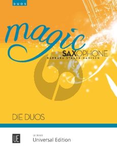 Strack-Hanisch Magic Saxophone – Duos for 2 Saxophones (Eb and Bb)