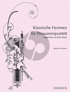 Klassische Hymnen 4 Posaunen (Part./Stimmen)