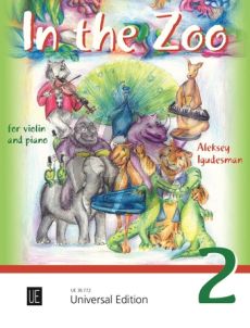 Igudesman In the Zoo Vol.2 (10 easy pieces inspired by animals in the zoo) Violin-Piano